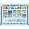 47 Pcs Science Career Bulletin Board Set Include 15 Career Poster 18 Cutout 14 Border Educational Wall Decoration for Learning Bulletin Board Office