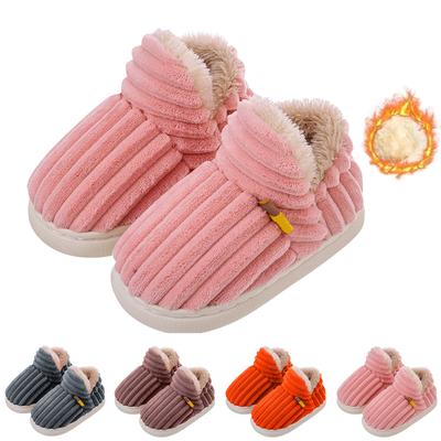 Kinder Winter Warme Hausschuhe Mädchen Plüsch Weich Bequem Indoor Hausschuhe Warm Und Nicht- Für Baby