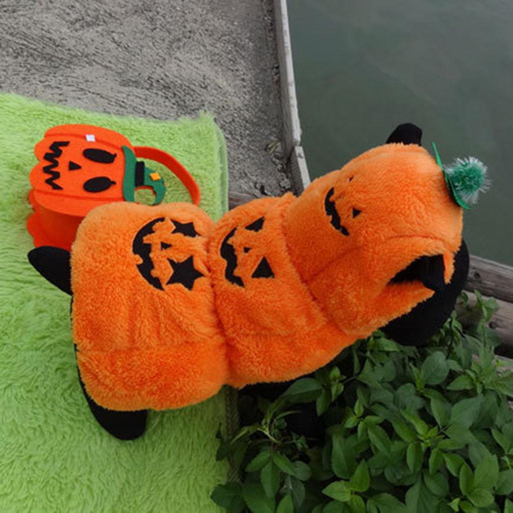 

Autumn Pet Clothes, Dog And Cat Halloween Cosplay Costume M