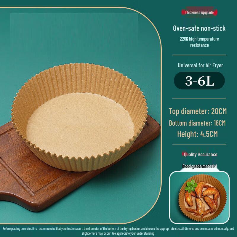 

Air Fryer Disposable Paper Liners