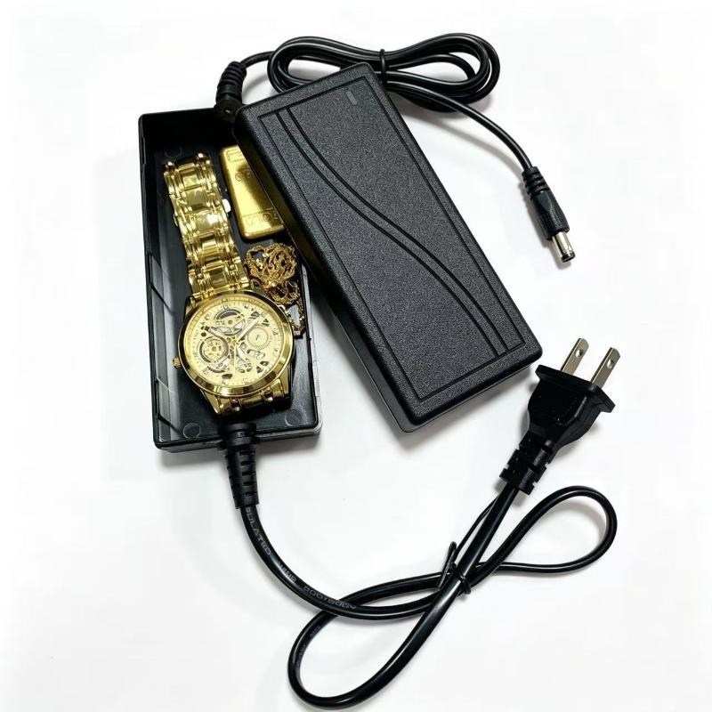 Disguise Computer Charger Hidden Safes Adapter Anti-Theft Private Money Jewelry Key Secret Storage Box Hidden Storage