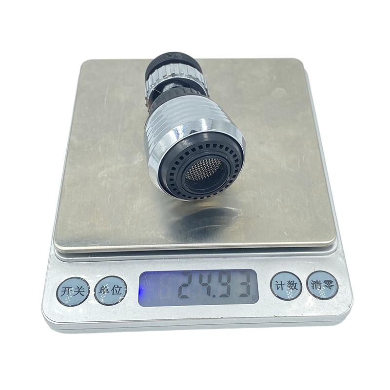 Nozzle For Faucet Frother Mixer Aerator Water Saving Tap Nozzle Attachment Water Diffuser Kitchen Faucet Sprayer Adapter Filter