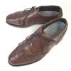 USED/80s-90s Dexter Goodyear Full Brogue Wingtip Shoes 7M 25cm Brown
