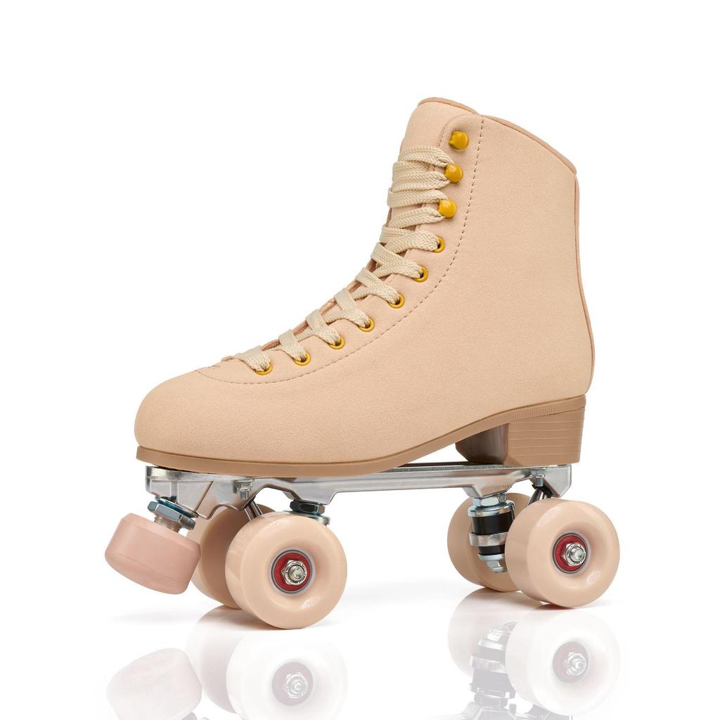 New Double Row Adult & Youth Roller Skates with Metal Bracket - Comfortable, Breathable, Durable Design, Now In Stock