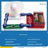 Kids' Electronic Circuit Puzzle Set: 100-Piece Educational Building Blocks for Kindergarten