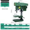 220V Industrial Bench Drill: High-Power Multi-Functional Desktop Drill Press for Metal