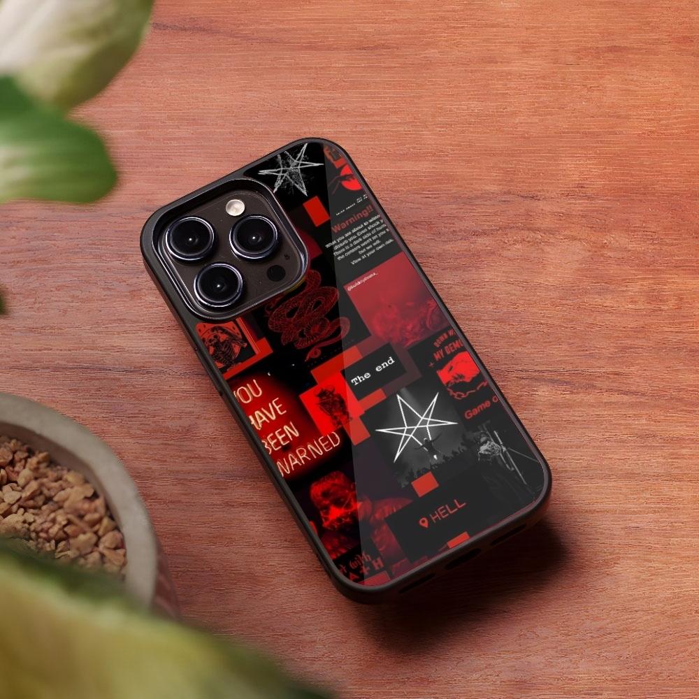 Bring Me The H-Horizons BMTH Phone Case for Iphone 16 15 14 13 Pro Max 12 11 Mini 7 8 Plus Se Xr X Xs Fundas Shell PC+TPU Cover