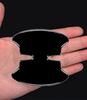 Crown Door Handle Protector Compatible with all Crown series 180 new silver Silica gel - (220, 210, 200, series). Black, design, logo, protective,