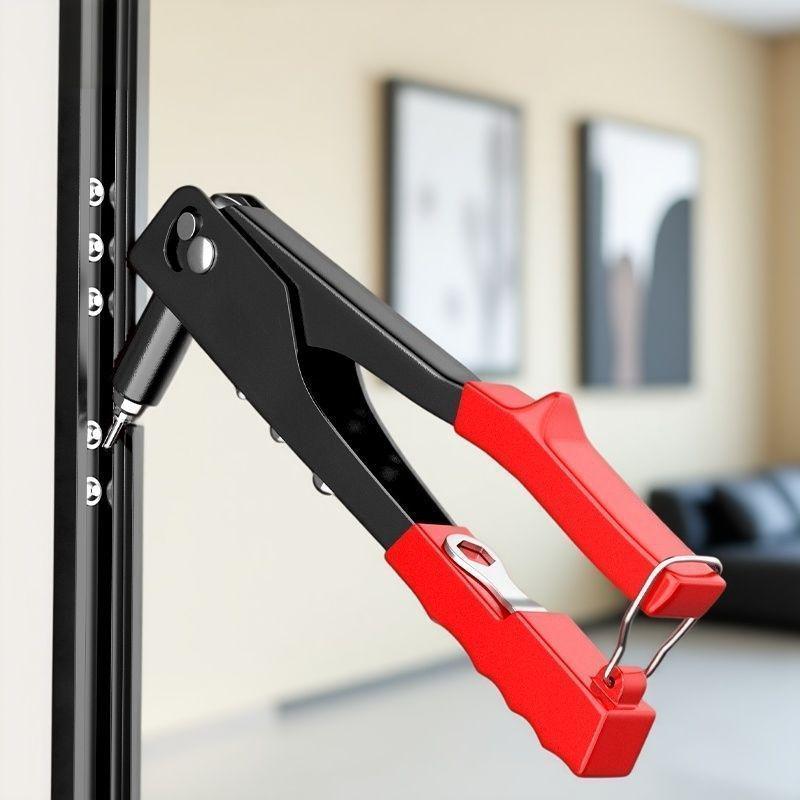 

Automatic & Manual Rivet Gun for Toilet Door Hinges 50 Rivets