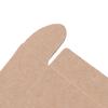 50pcs Kraft Paper Wrapping Box Multipurpose Household DIY Crafts Supplies for Festival Holiday Birthday Party Gift
