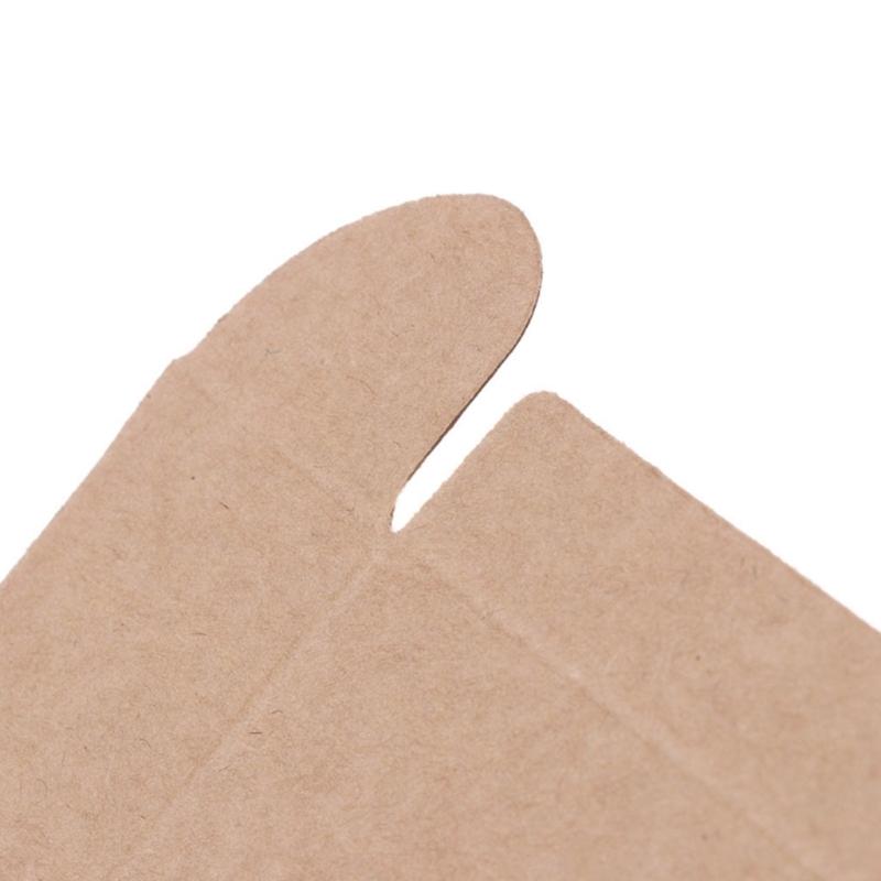 50pcs Kraft Paper Wrapping Box Multipurpose Household DIY Crafts Supplies for Festival Holiday Birthday Party Gift