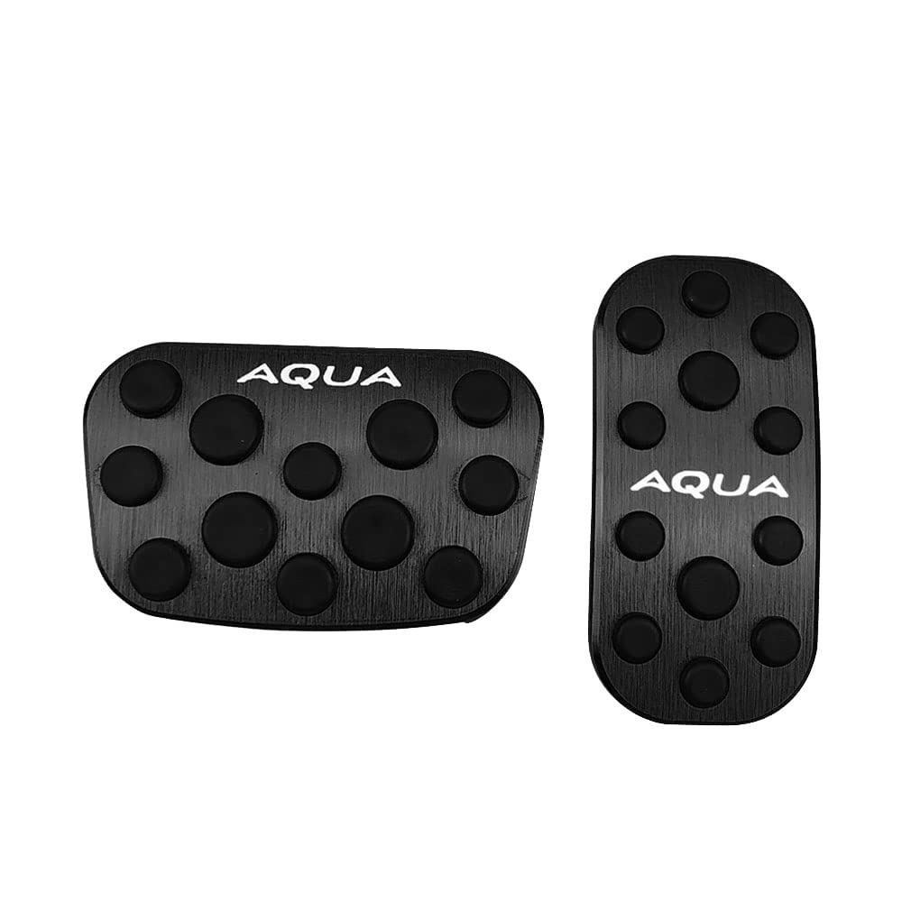 BOYOUS Toyota New Aqua MXPK10 MXPK11 MXPK15 MXPK16 Aluminum Pedal No Tools Required Dedicated