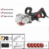 Laser Automatic Electrician & Plumber Dust-Free Concrete Slotting Machine