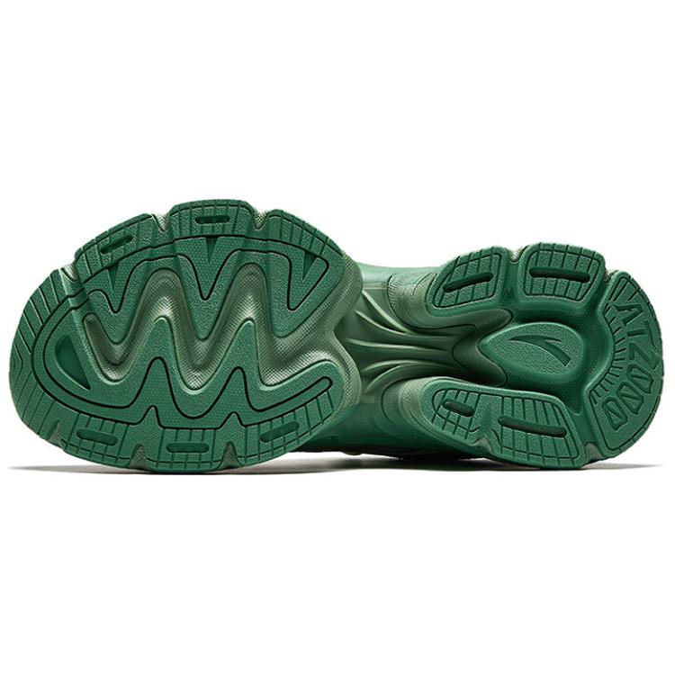 Anta Fuyiao 2 Peace Dove Fashion Comfortable Non-Slip Wear-Resistant Low-Top Dad Shoes Men Sneaker Green 112518899X-5