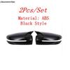 Outer Side Door Rearview Mirror Rear-view Decoration Cover Trims For BMW 5 6 Series GT G30 530I 2017 -  Exterior Accessories