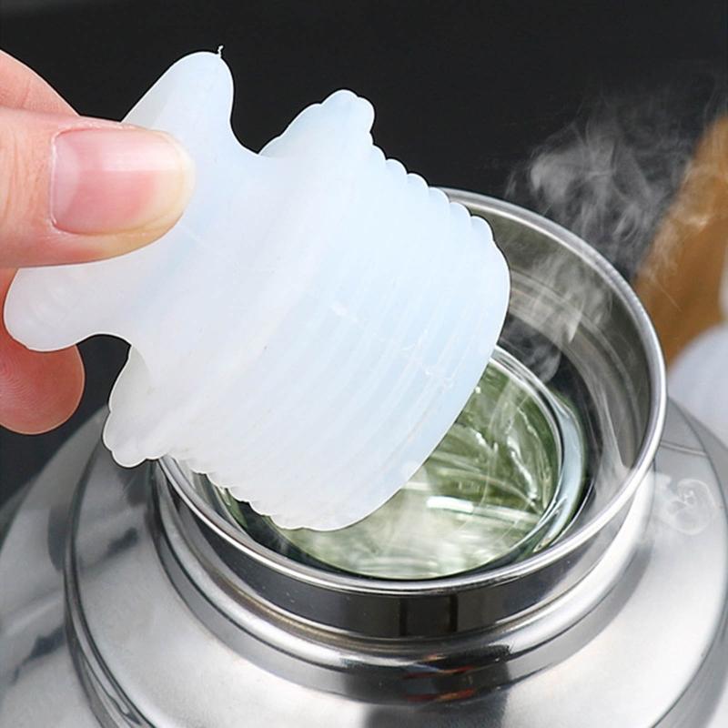 Bottle Stoppers Replacement Silicone Cork Plug Safe Vacuum Flask Lid Cap Kettle Insulation Pot Stopper Parts for