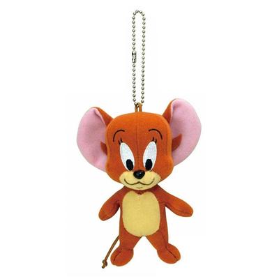 Tom und Jerry Schlüsselanhänger Maskottchen Jerry Plüschtier Höhe ca. 12.5cm 540563