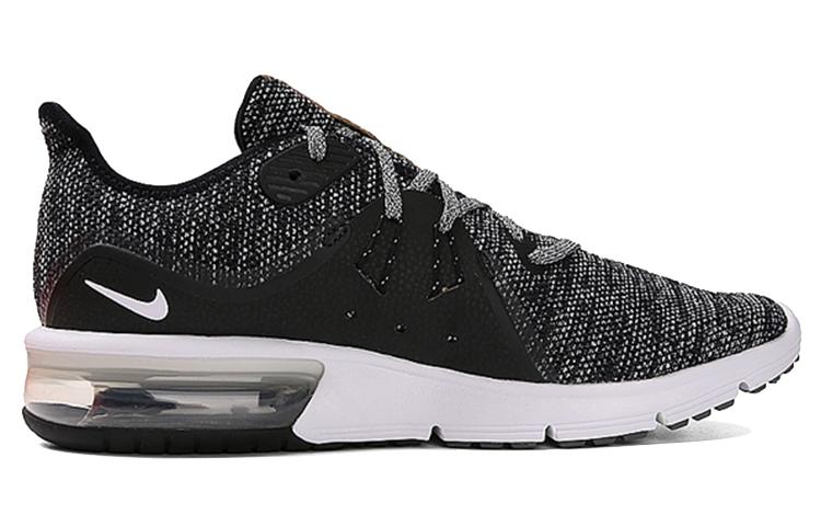 Nike Air Max Sequent 3 Black White Dark Grey 921694-011