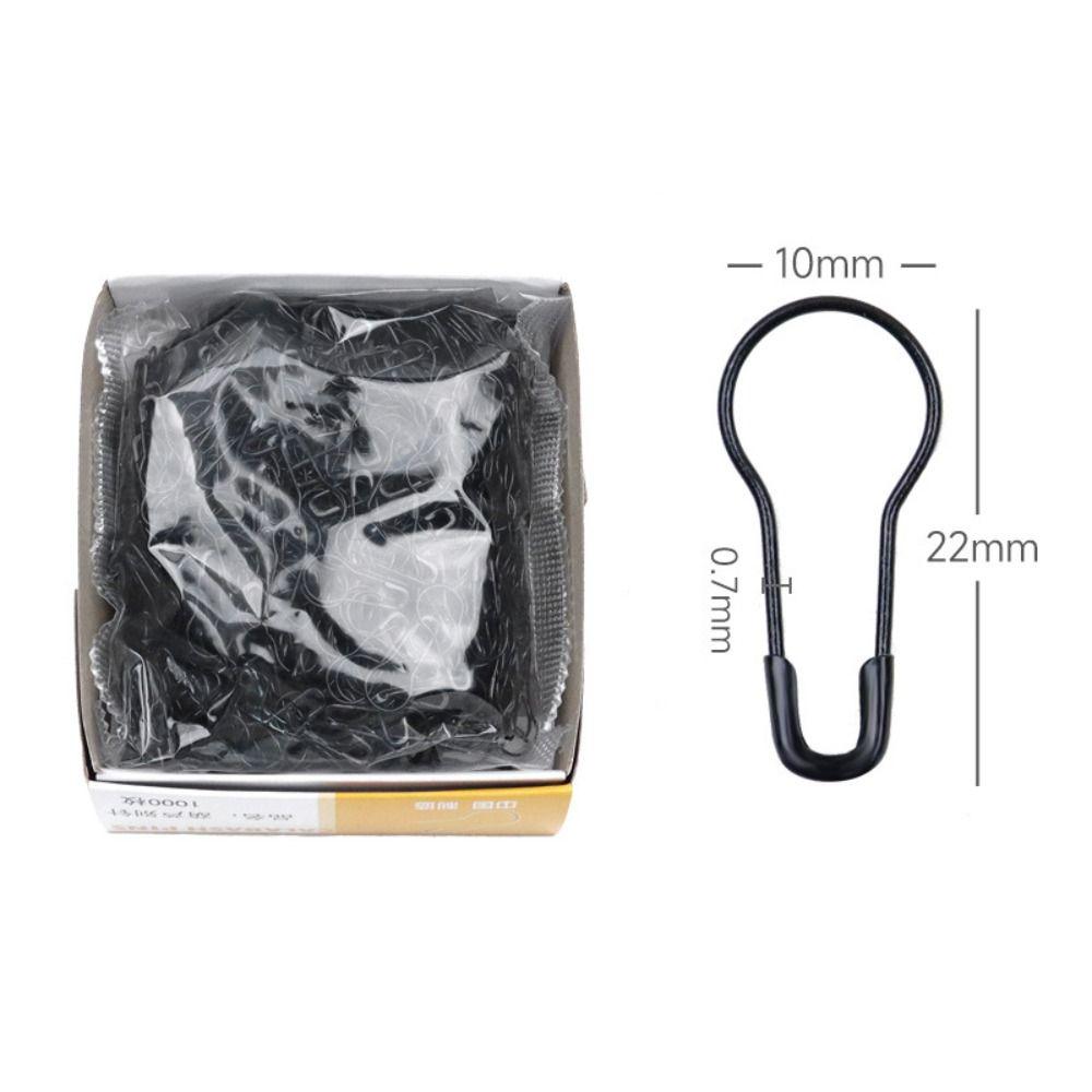 1000Pcs Gourd Shape Clothing Tag Pins Stainless Steel Hanging Tags Pins Safety Pins  Fabric Arts