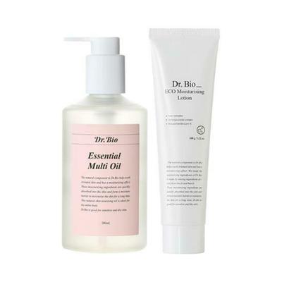 Dott. Set speciale Bio Essential Multi Oil 300mL (+Lozione 100mL)