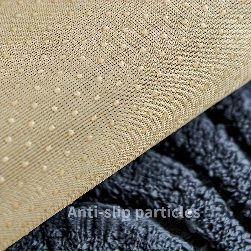 Shu Velvet Sofa Cushion Cream Style Thickened Anti-Slip Seat Cover for Sectional Sofas