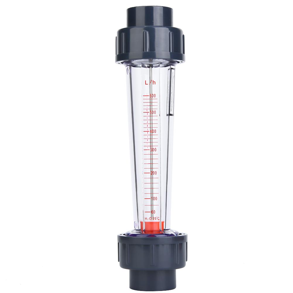 LZS 25 (D) ABS Plastic Tube Type Liquid Flowmeter High Accuracy Flow Measuring Instruments 60 600L H