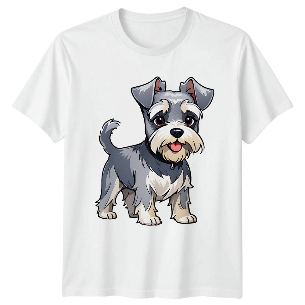 Cute Schnauzer Dog TShirt Schnauzer Dogs Gift For Him And Her S