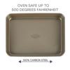 Pro Series Non-Stick Baking Pan with Diamond Base Carbon Steel Durable Kitchen Bakeware Sheet Cakes Cookies Roasting Vegetables