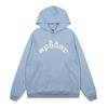 Unisex Casual Hoodie Long Sleeve Loose Sweatshirt Men Women Daily Wear Pullover Hooded Top