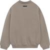 Fear of God Essentials Fleece Crewneck Heather Grey Men Tops 192HO246261F