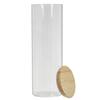 BOCAL EN VERRE ET BAMBOU 2L