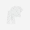 YEEHOO Kids' Breathable Tencel Blend Summer Pajama Set