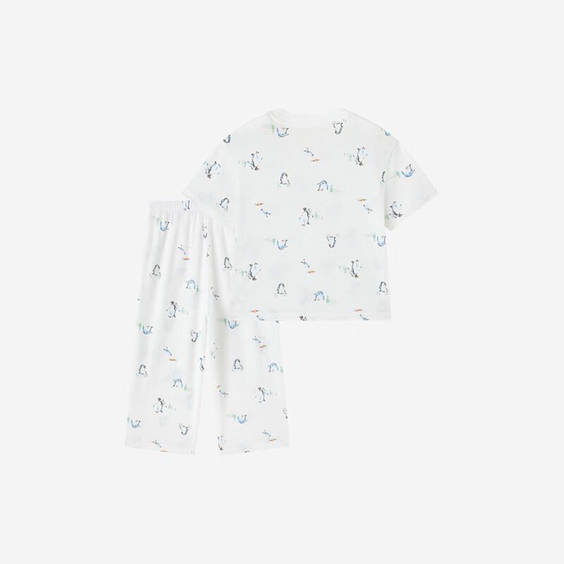 YEEHOO Kids' Breathable Tencel Blend Summer Pajama Set