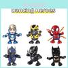 Robô Dançarino Popular Brinquedo Inspirado no Tiktok Homem de Ferro Bumblebee Homem-Aranha