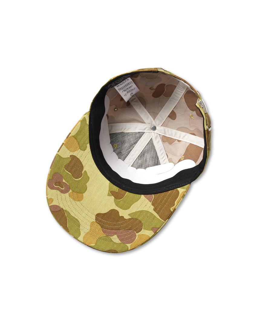 Bancheu Hbt Cotton Vintage Long Bill Cap - Frogskin