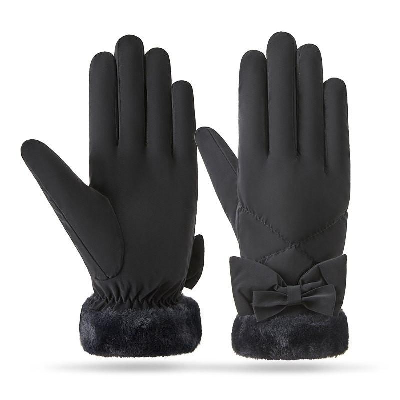 Womens Winter Warm Gloves With Touchscreen Compatibility Grip Outdoor Skiing Cycling Driving