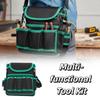 High Quality Tool Bag Thickening Tool Organizer Screwdriver Belt Waist Pouch  Electrician