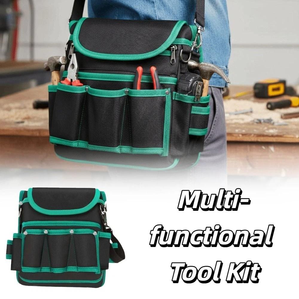 High Quality Tool Bag Thickening Tool Organizer Screwdriver Belt Waist Pouch  Electrician