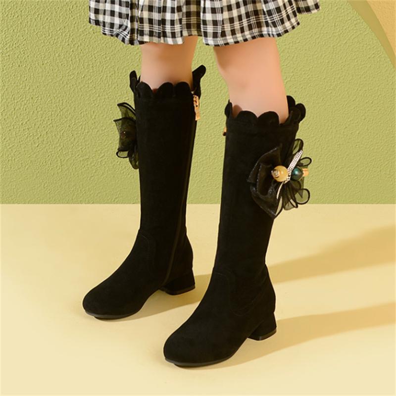 Newest Girls High Boots Spring Autumn