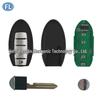 Compatible with Qijun Smart Key 4+1 Button 433MHz 4A Chip