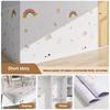 Waterproof Self Adhesive Tiles Wall Stickers Oil-proof Anti Fouling Wallpaper Cartoon Moisture-proof Wall Enclosure