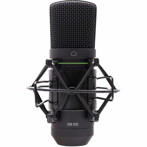 MACKIE EM-91C Professional Condenser Microphone, Black