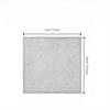 10pcs Microfiber Steel Wire Soap Pad - Double-sided Kitchen Dish Scrubber for Cutlery and Cookware KTY