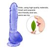 Men's Strap-on Realistic Dildo Pants for Men Double Dildos with Rings Man Strapon Harness Belt Adult Games Sex Toys  Adult Toys