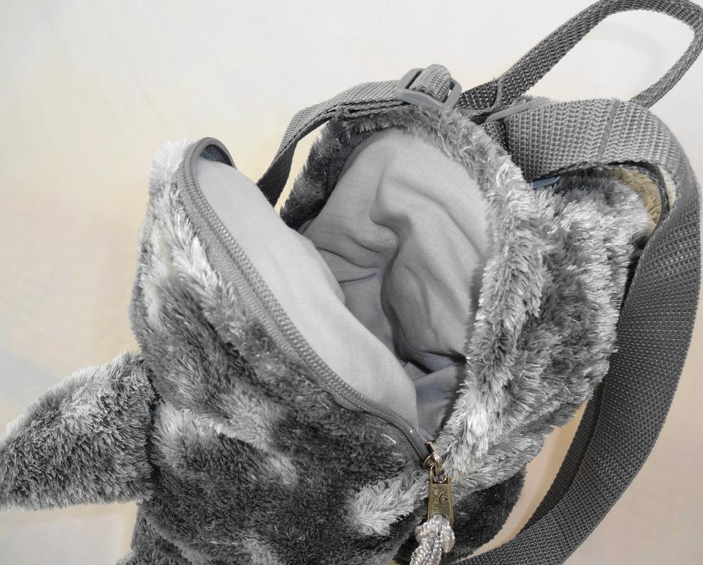 Aurora World Plush Shark Backpack