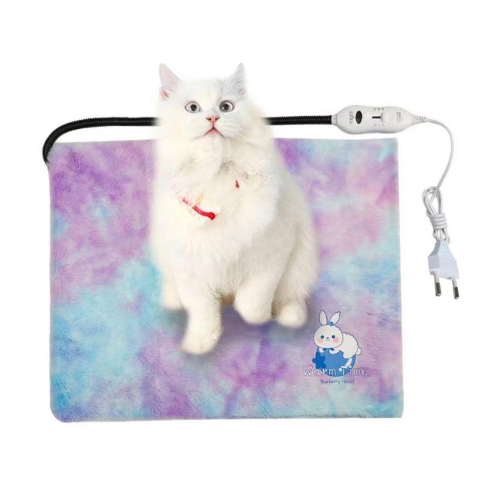 

Waterproof Pet Warming Heating Pad Self Warming Thermal Dog Blanket For Dogs Cats S-Round