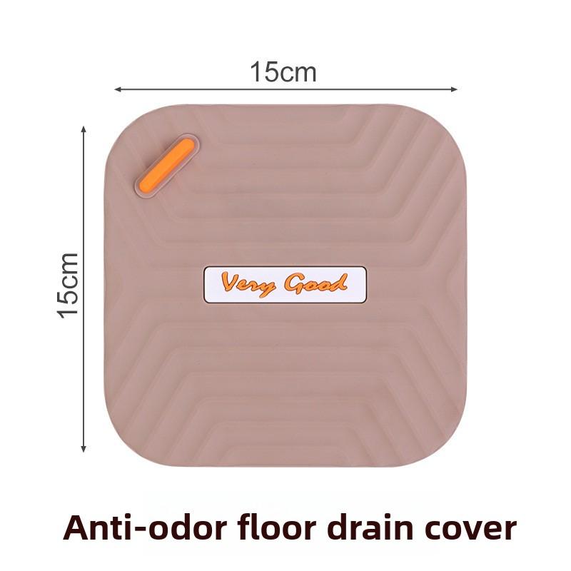 Silicone Anti-odor Pad for Floor Drain Cover, Kitchen, Bathroom, Toilet, Silicone Sewer Floor Drain Cover