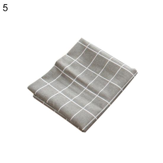40x60cm Simple Cotton Linen Napkin Placemat Dining Table Background Cloth Decor