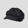 Women Retro Newsboy Hat Cap Baker Boy Beret Cabbie Folding Cotton Summer Hat