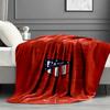 Coperta con Stampa Atletico Madrid - Morbida e Confortevole, per Camera da Letto, Viaggio, Divano, Decorazione per la Casa - Regalo di Compleanno o Natale per un Amico
